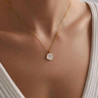 Exquisite small cross pendant necklace, daily minimalist cross pendant necklace, minimalist religious jewelry