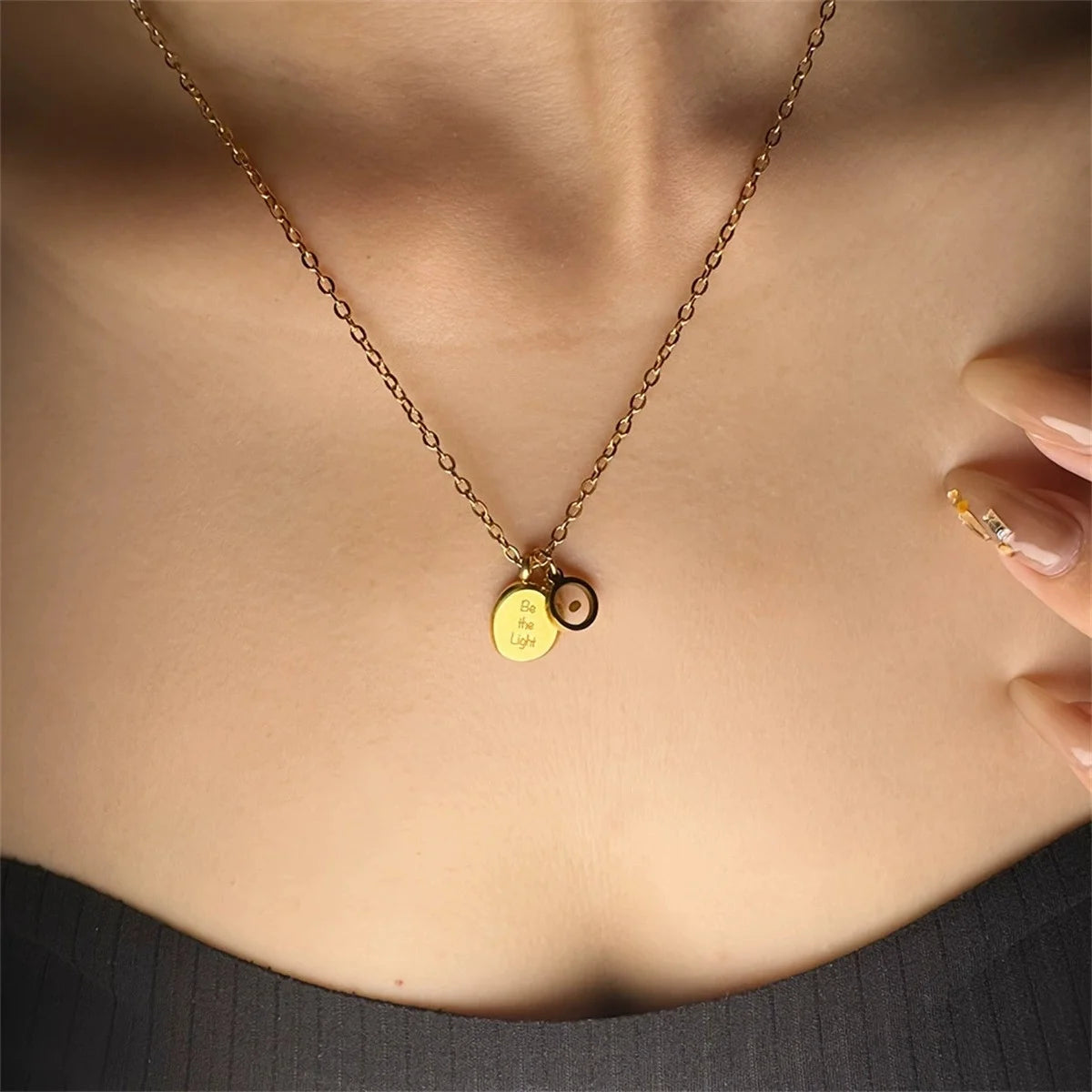 Mustard Seed Faith Necklace for Women & Men – Stainless Steel Inspirational Christian Pendant, Matthew 17:20 Bible Verse Necklace, Christian Gift