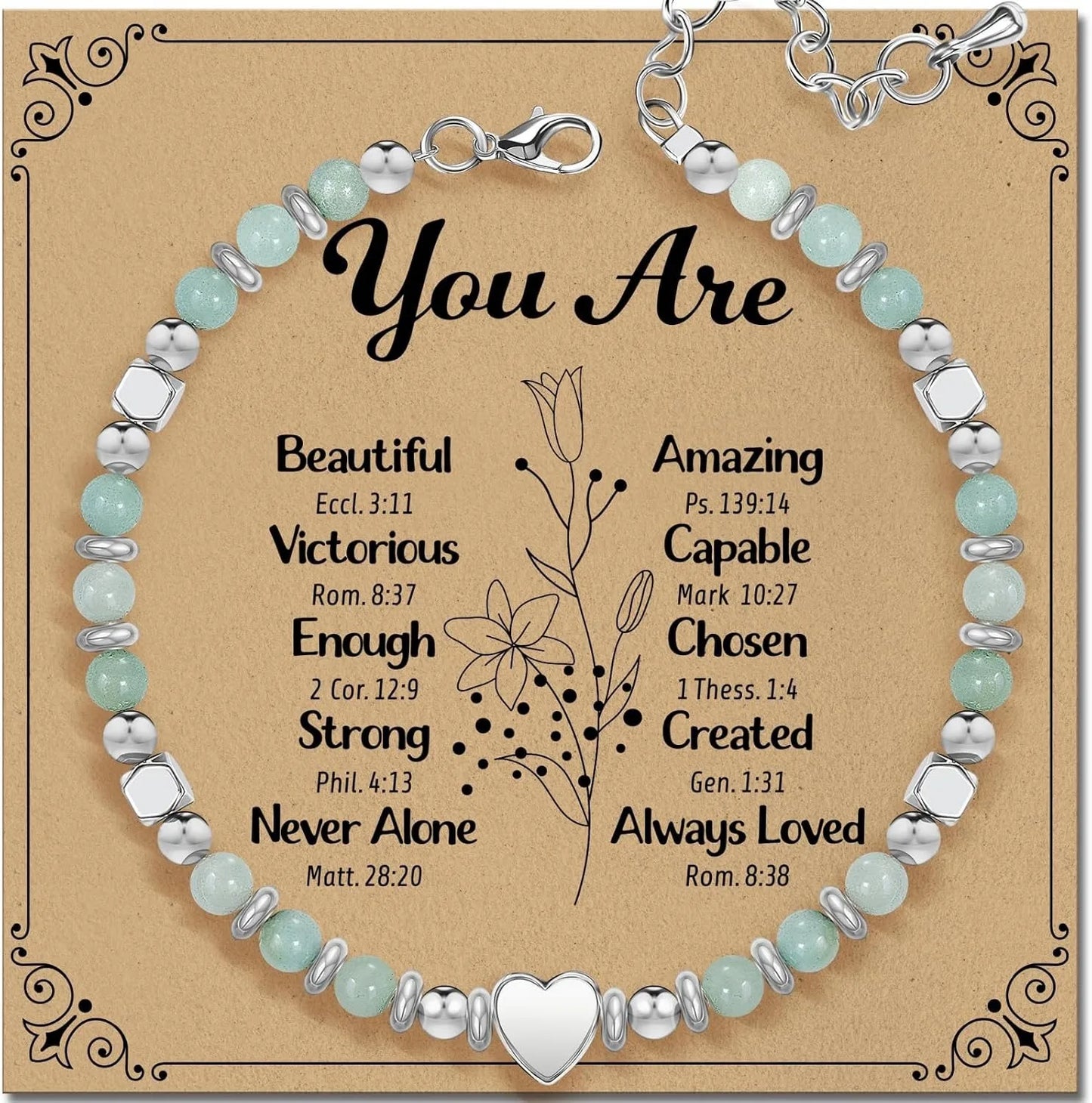 Inspirational Bracelets (Buy 4, Pay for 3)