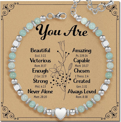 Inspirational Bracelets (Buy 4, Pay for 3)