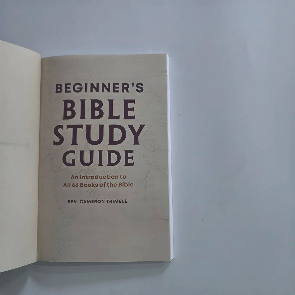 Beginner's Bible Study Guide: An Introduction to All 66 Books of the Bible