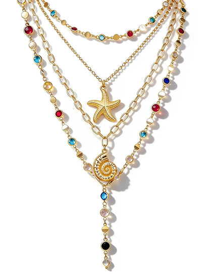 Layered Cross Necklaces for Women Trendy, Bohemian Bead Pearl Y Long Pendant Necklace Set, Vintage Rosary Necklace Adjustable