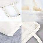 Spacious Christian Canvas Tote Bag for Women – Reusable Faith Bag