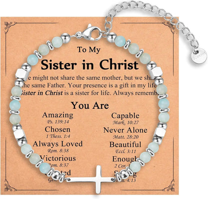 Christian Gifts for Daughter Granddaughter Sister in Christ Friend Niece on Birthday Christmas Easter Valentines Day Graduation