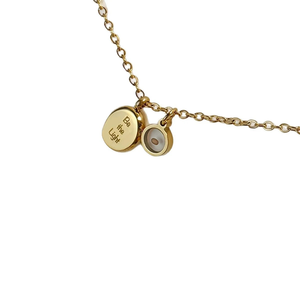 Mustard Seed Faith Necklace for Women & Men – Stainless Steel Inspirational Christian Pendant, Matthew 17:20 Bible Verse Necklace, Christian Gift