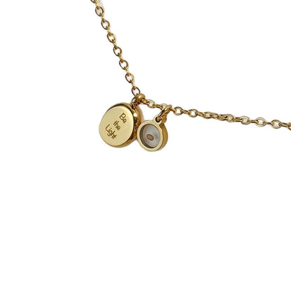 Mustard Seed Faith Necklace for Women & Men – Stainless Steel Inspirational Christian Pendant, Matthew 17:20 Bible Verse Necklace, Christian Gift