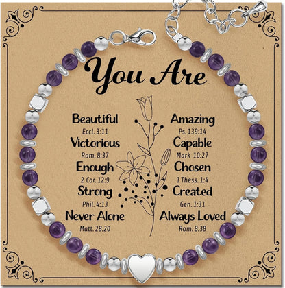 Inspirational Bracelets (Buy 4, Pay for 3)
