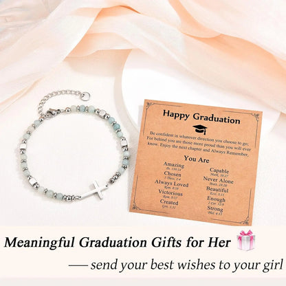 Christian Gifts for Daughter Granddaughter Sister in Christ Friend Niece on Birthday Christmas Easter Valentines Day Graduation