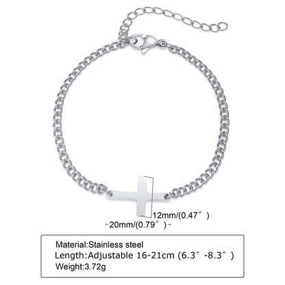 Cross Bracelet Christian Jewelry
