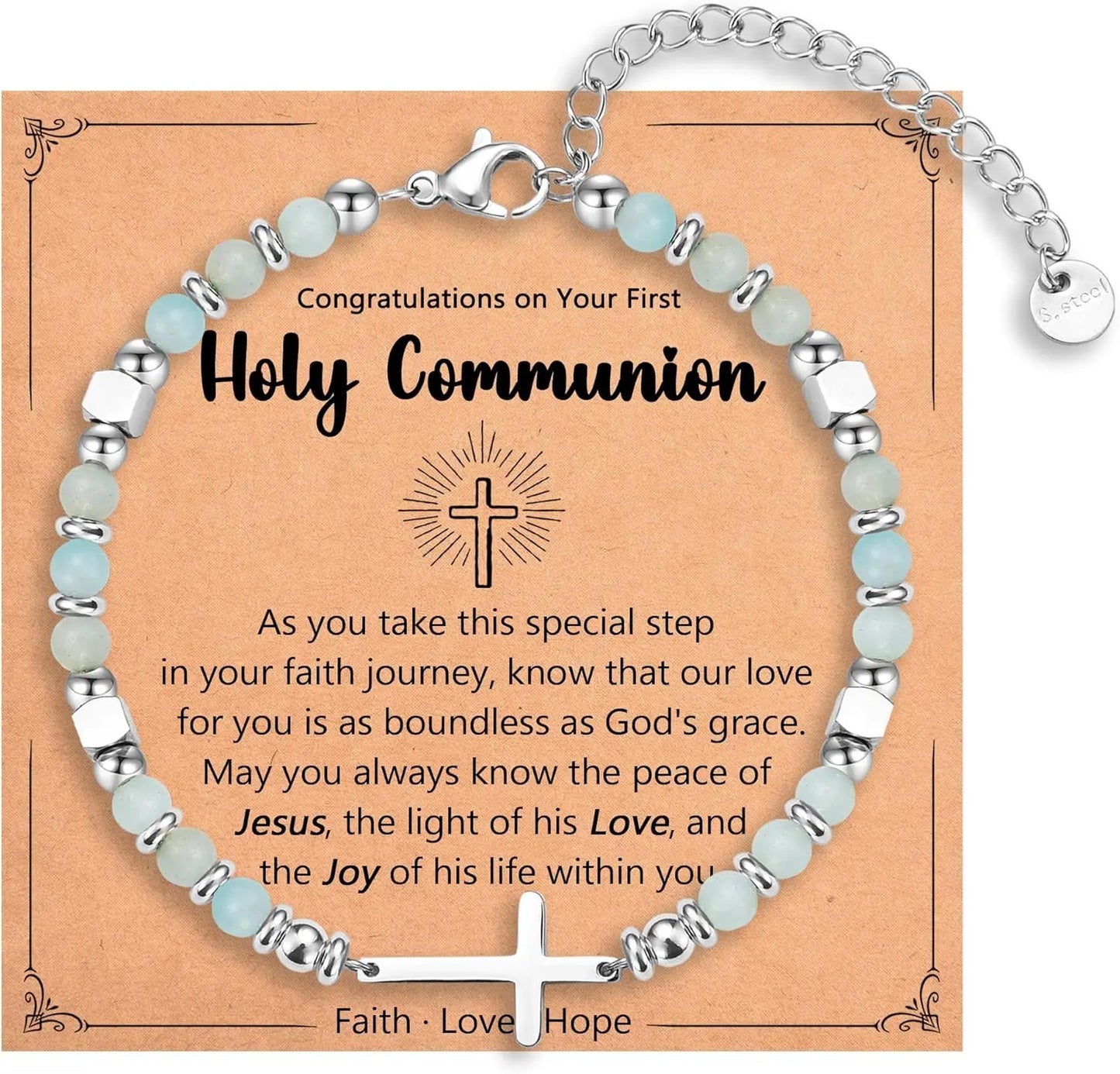 Christian Gifts for Daughter Granddaughter Sister in Christ Friend Niece on Birthday Christmas Easter Valentines Day Graduation