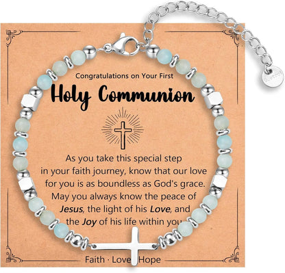 Christian Gifts for Daughter Granddaughter Sister in Christ Friend Niece on Birthday Christmas Easter Valentines Day Graduation