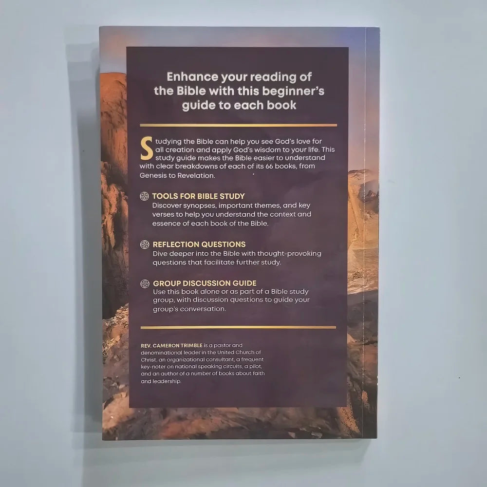 Beginner's Bible Study Guide: An Introduction to All 66 Books of the Bible