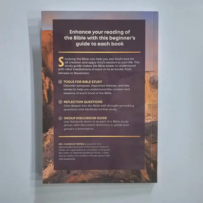 Beginner's Bible Study Guide: An Introduction to All 66 Books of the Bible