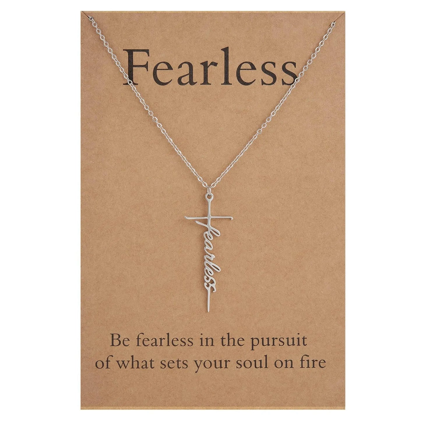 Faith Cross Pendant Necklace Religious Christian Jewelry Mother's Day Gifts for Women