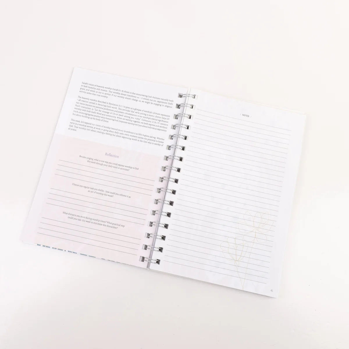 2026 New Bible in A Year: A 52-Week Study Through God's Word - Spiral Bible Study Plan