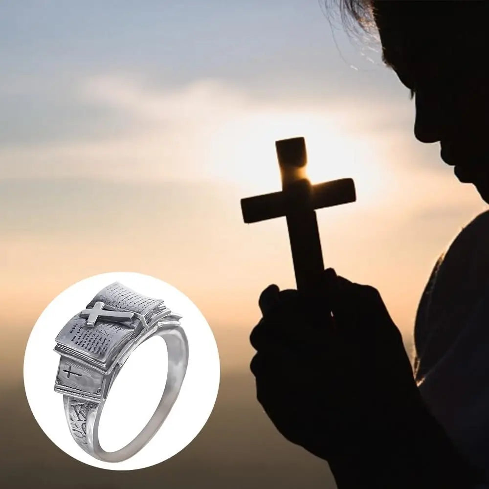Adjustable Cross Ring