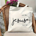 Jesus The Way, The Truth & The Life Christian Tote Bag for Women