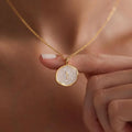 Exquisite small cross pendant necklace, daily minimalist cross pendant necklace, minimalist religious jewelry