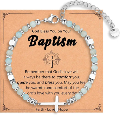 Christian Gifts for Daughter Granddaughter Sister in Christ Friend Niece on Birthday Christmas Easter Valentines Day Graduation