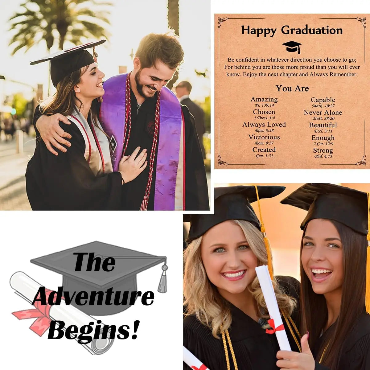 Christian Gifts for Daughter Granddaughter Sister in Christ Friend Niece on Birthday Christmas Easter Valentines Day Graduation