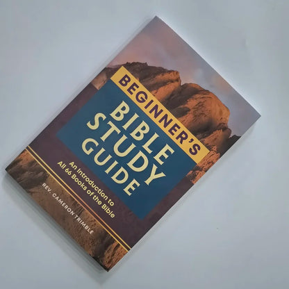 Beginner's Bible Study Guide: An Introduction to All 66 Books of the Bible