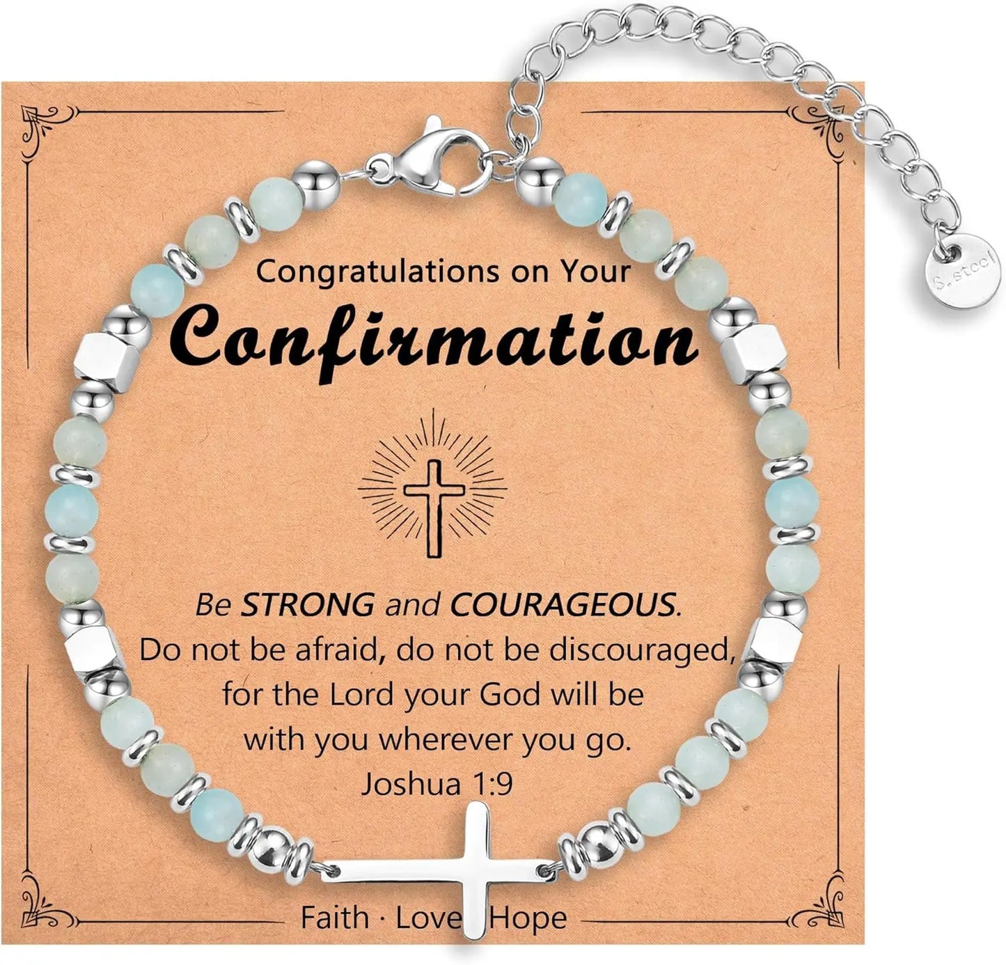 Christian Gifts for Daughter Granddaughter Sister in Christ Friend Niece on Birthday Christmas Easter Valentines Day Graduation