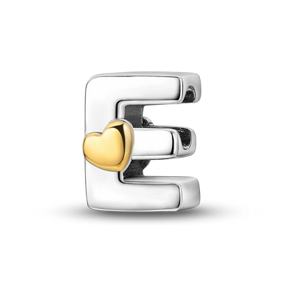 925 Sterling Silver A–Z Alphabet Bracelets