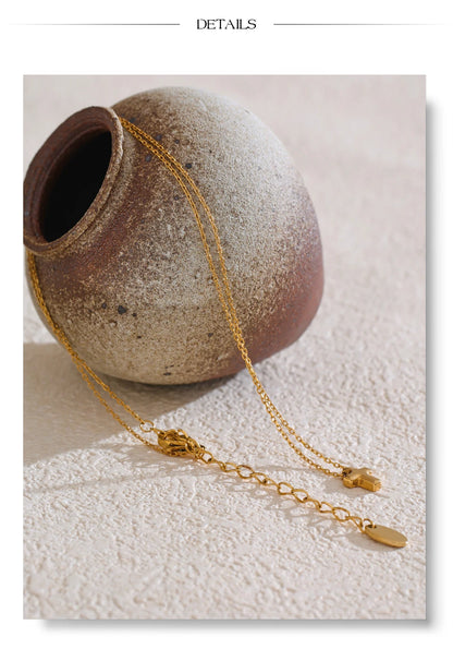 Small  Stainless Steel Chic Cross Casting Charm Pendant Necklace Unique Classic Fashion Jewelry Bijoux Femme