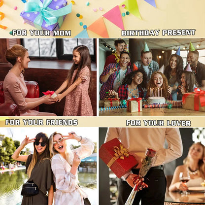 Birthstone Zirconia Thin Chain Link Cross Bracelet Stainless Steel Women's Adjustable Link Stacked Layered Chain Bracelets