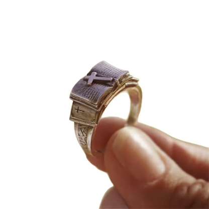 Adjustable Cross Ring