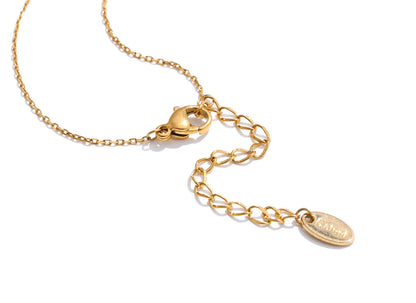 Small  Stainless Steel Chic Cross Casting Charm Pendant Necklace Unique Classic Fashion Jewelry Bijoux Femme