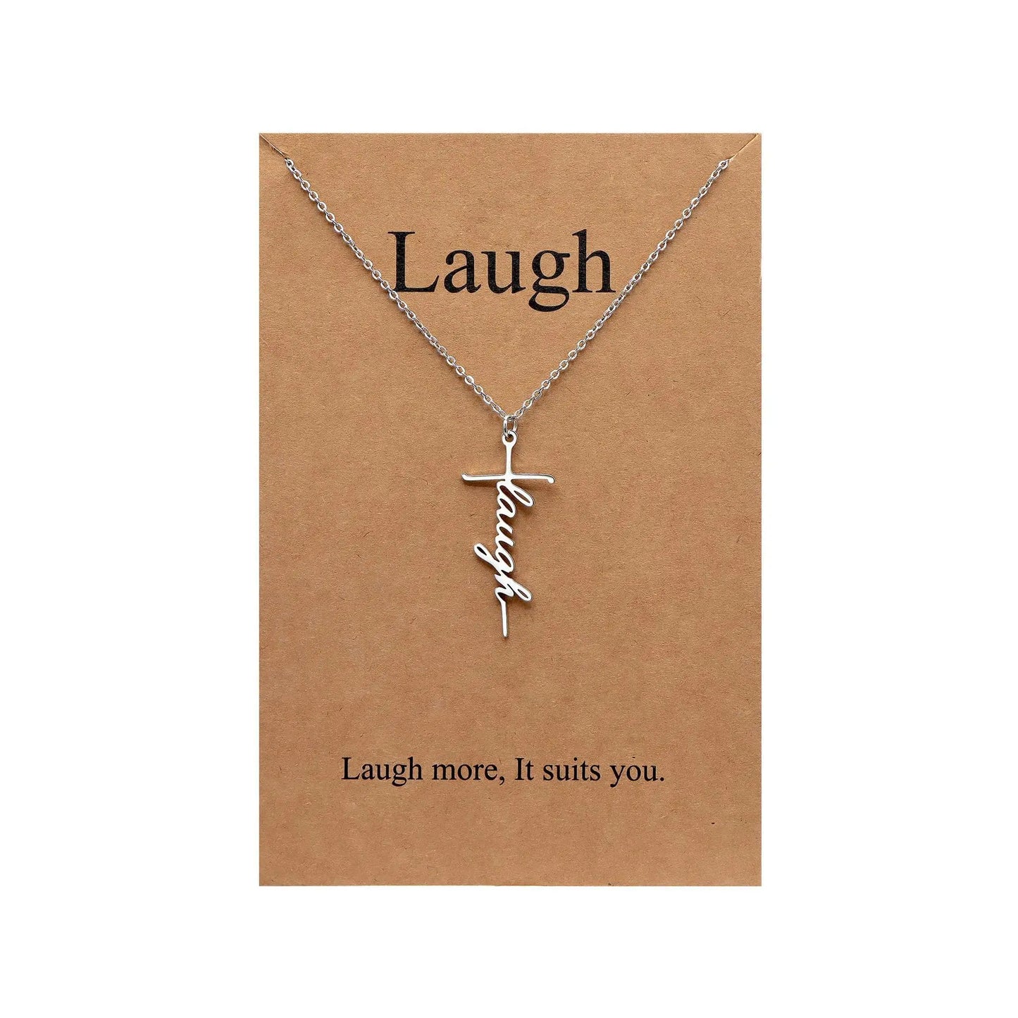 Faith Cross Pendant Necklace Religious Christian Jewelry Mother's Day Gifts for Women