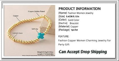 Gold Beaded Cross Bracelet, Christian Bracelet for Women and Men, Faith Jewelry, Inspirational Religious Gift