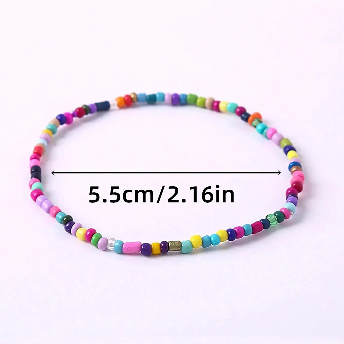 17PCS Bohemian Beaded Bracelet Set | Colorful Stackable Stretch Bracelets for Women