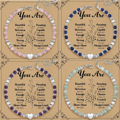 Inspirational Bracelets (Buy 4, Pay for 3)