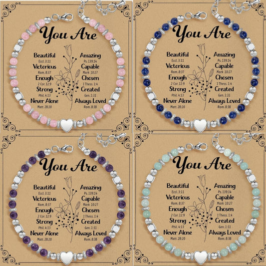 Inspirational Bracelets (Buy 4, Pay for 3)