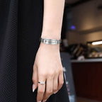 Classic Bible Verses Psalms Bracelet Bangle Christian Jewelry - Blessings is Here