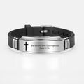 Classic Bible Verses Psalms Bracelet Bangle Christian Jewelry - Blessings is Here