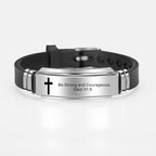 Classic Bible Verses Psalms Bracelet Bangle Christian Jewelry - Blessings is Here
